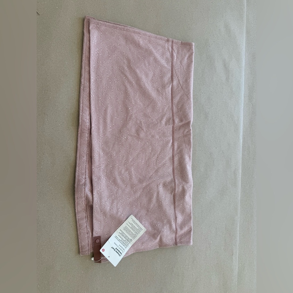 Lululemon Vinyasa Scarf - Dusty Pink —Size OS — NWT - Picture 9 of 9